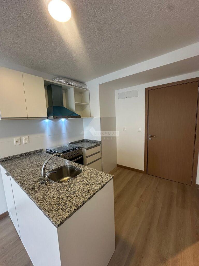 ALQUILER APARTAMENTO 1 DORMITORIO TRES CRUCES HAEDO Y PAULLIER TERRAZA · Foto 1