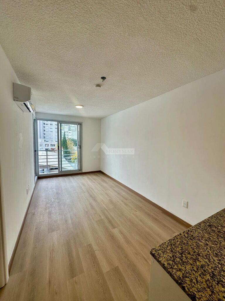ALQUILER APARTAMENTO 1 DORMITORIO TRES CRUCES HAEDO Y PAULLIER TERRAZA · Foto 3