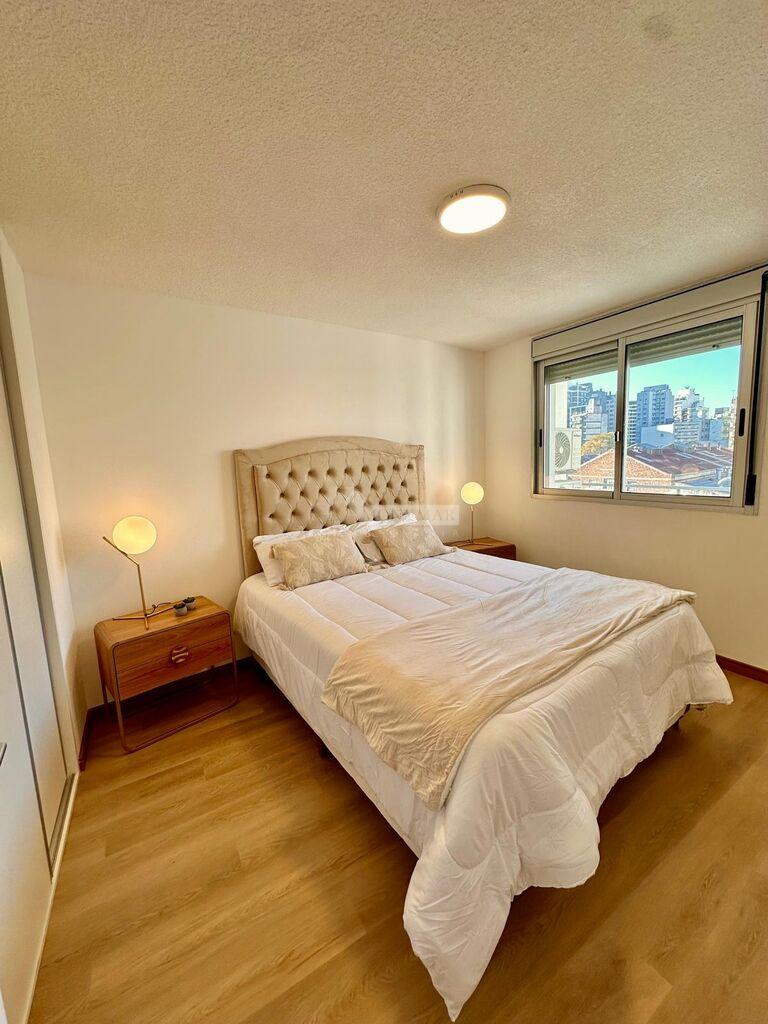 ALQUILER APARTAMENTO 1 DORMITORIO TRES CRUCES HAEDO Y PAULLIER TERRAZA y MUEBLES · Foto 12
