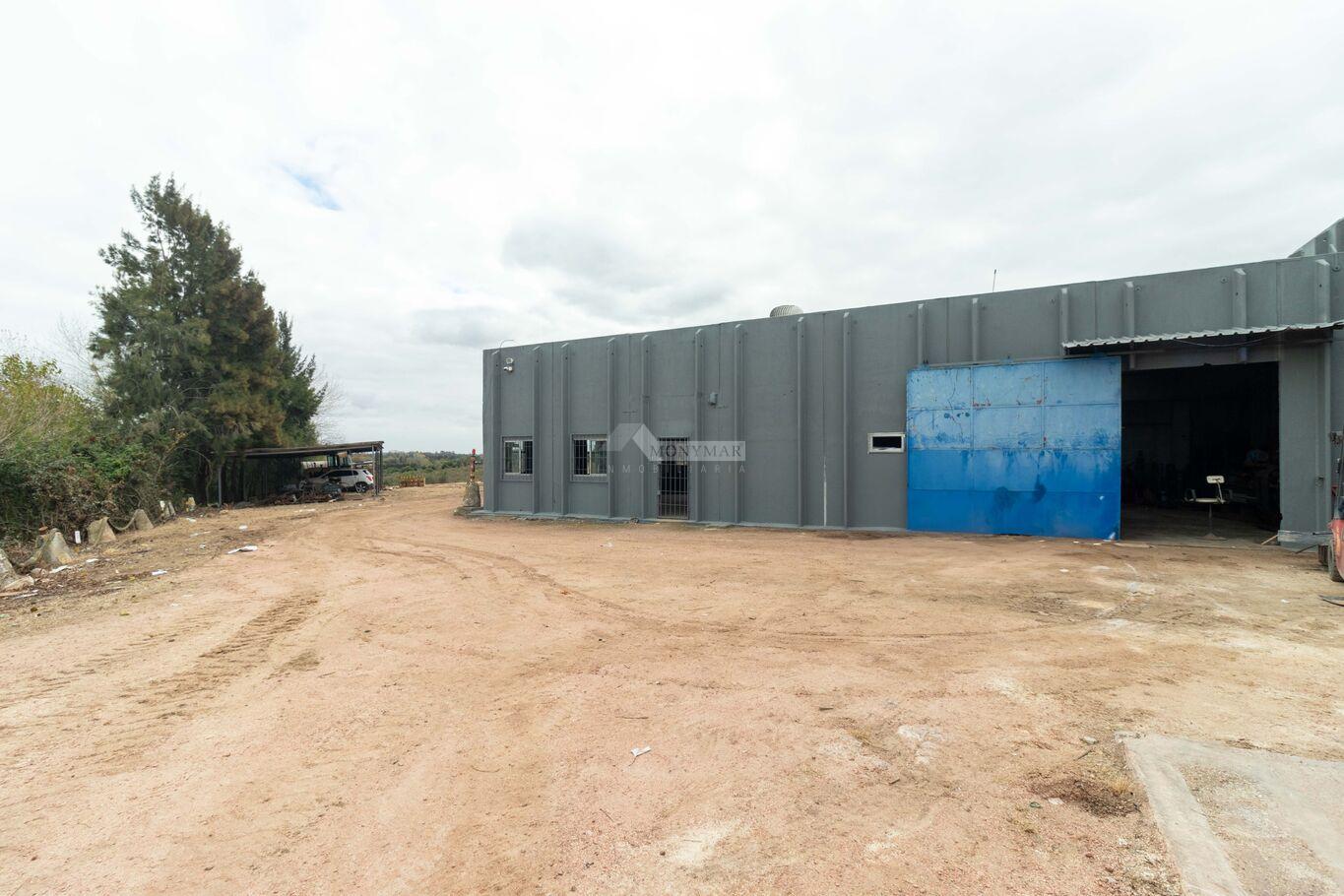 VENTA ALQUILER LOCAL GALPON DEPOSITO INDUSTRIA LAS PIEDRAS 2200m2 en 8 há 2332m HORMIGON PREMOLDEADO · Foto 12