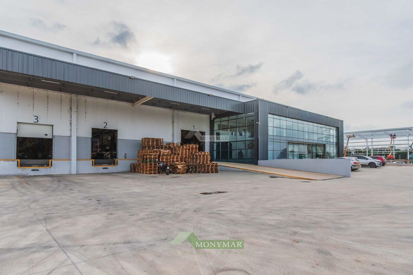 ALQUILER LOCAL GALPON DEPOSITO PUNTA DE RIELES SUSANA PINTOS A ESTRENAR! 2700m2