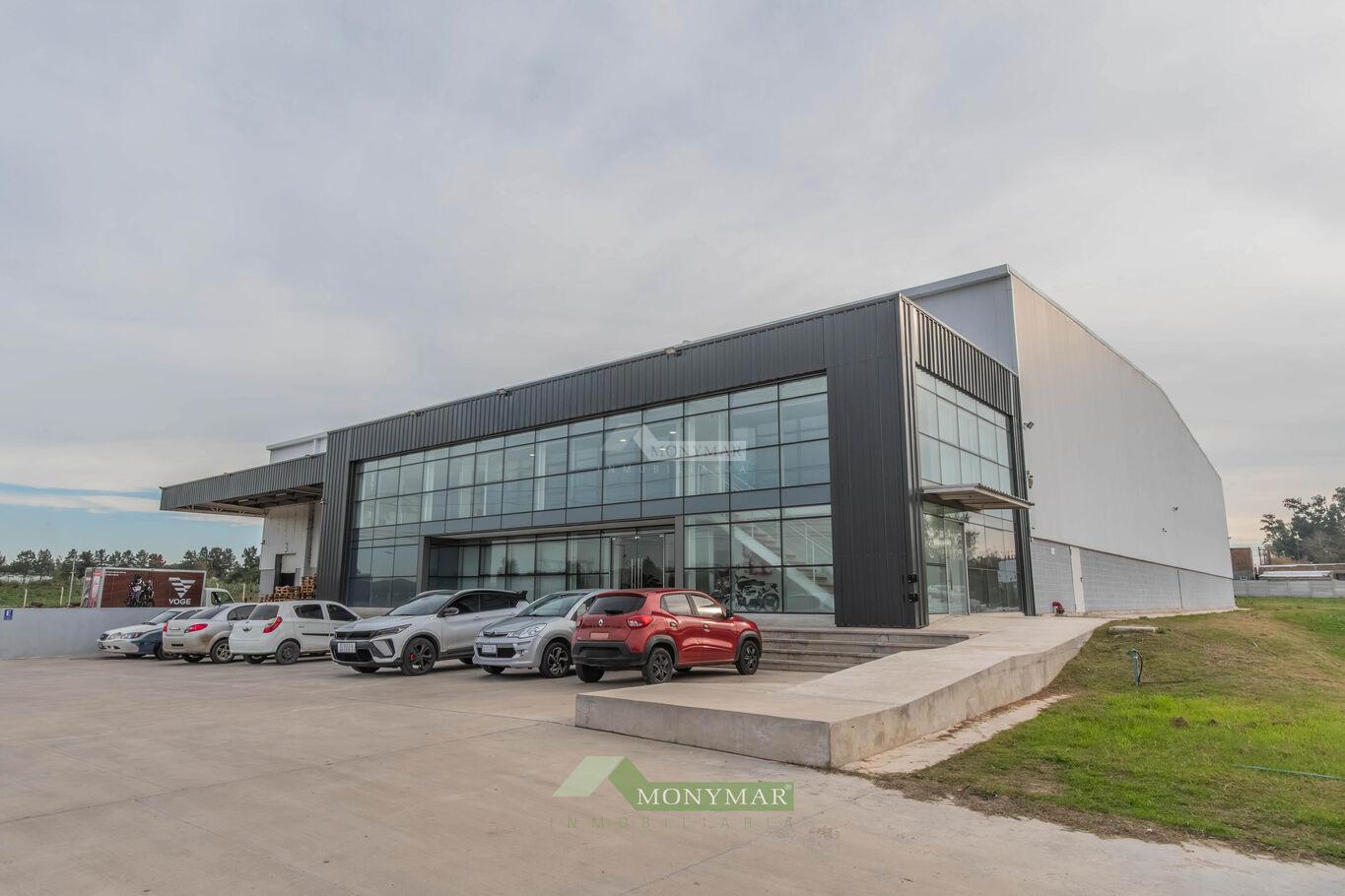 ALQUILER LOCAL GALPON DEPOSITO PUNTA DE RIELES SUSANA PINTOS 1800m2 MUELLES DE CARGA ESTRENA · Foto 6