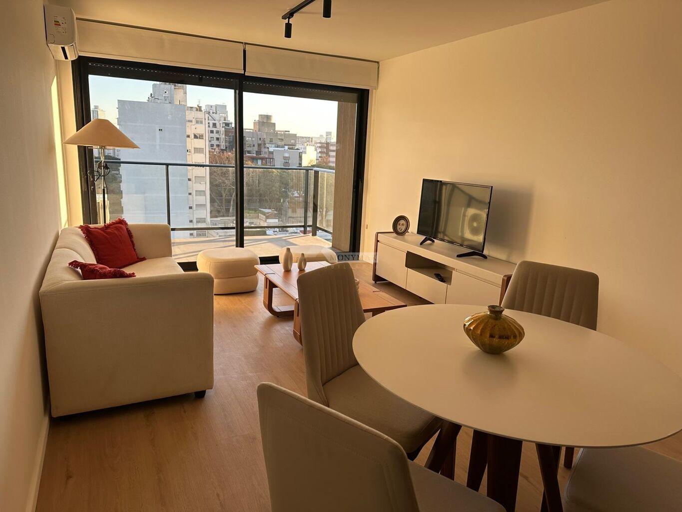 ALQUILER  APARTAMENTO 1 DORMITORIO PUNTA CARRETAS IBIRAY Y BULEVAR ARTIGAS CON MUEBLES · Foto 4