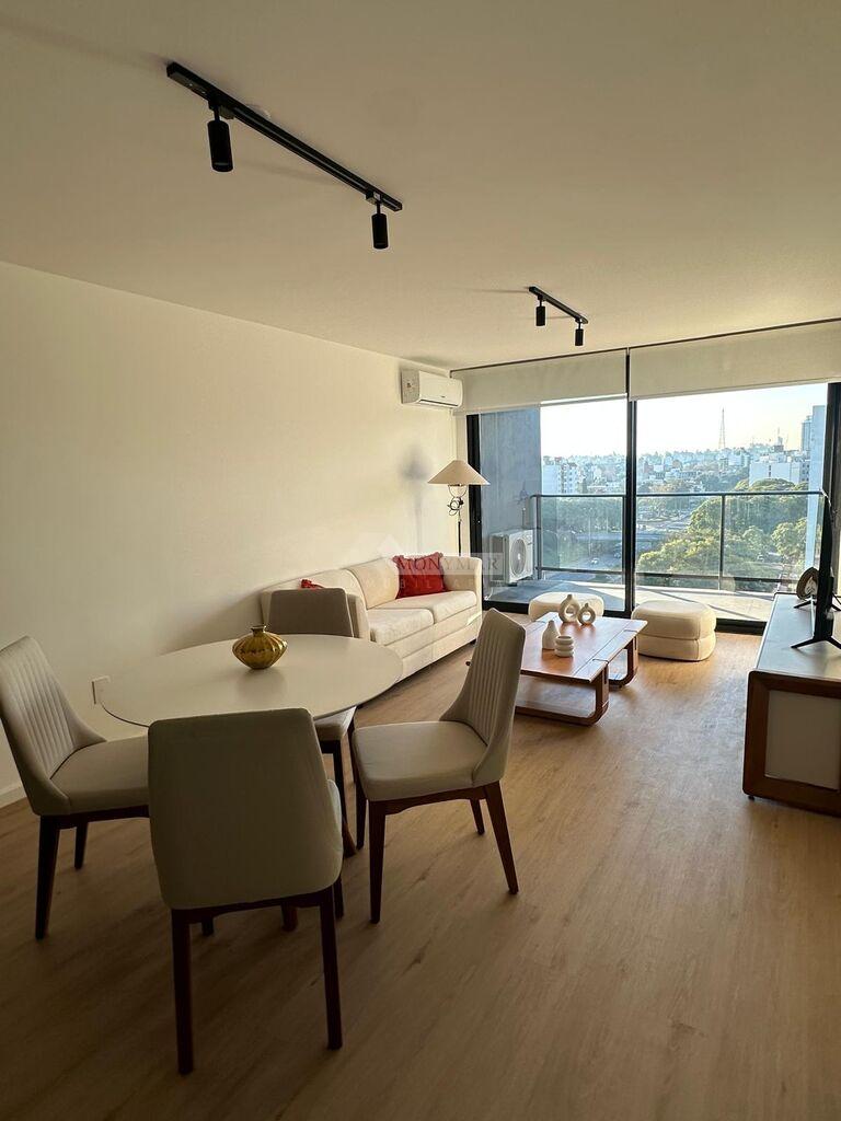 ALQUILER  APARTAMENTO 1 DORMITORIO PUNTA CARRETAS IBIRAY Y BULEVAR ARTIGAS CON MUEBLES · Foto 2
