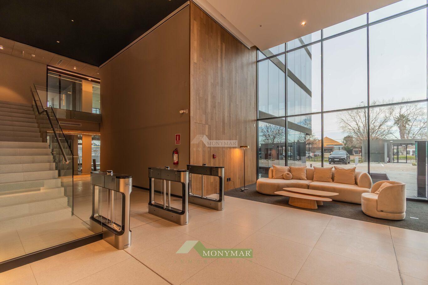 ALQUILER OFICINA CARRASCO NORTE ED. CORPORATIVO CARRASCO HUB CALIDAD PREMIUM!! 100m2