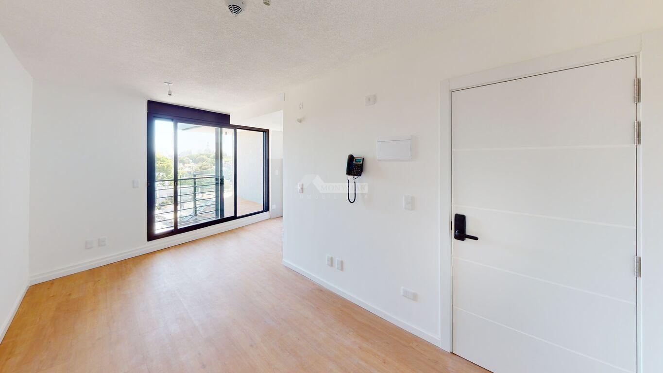 ALQUILER APARTAMENTO MONOAMBIENTE LA BLANQUEADA BR. BATLLE Y ORDOÑEZ Y M. CABRAL ED. VENTURA BOULEVA