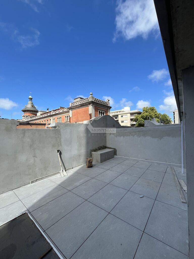 VENTA ALQUILER APARTAMENTO 1 DORMITORIO CORDÓN MERCEDES Y MAGALLANES TIPO PENTHOUSE TERRAZA · Foto 2