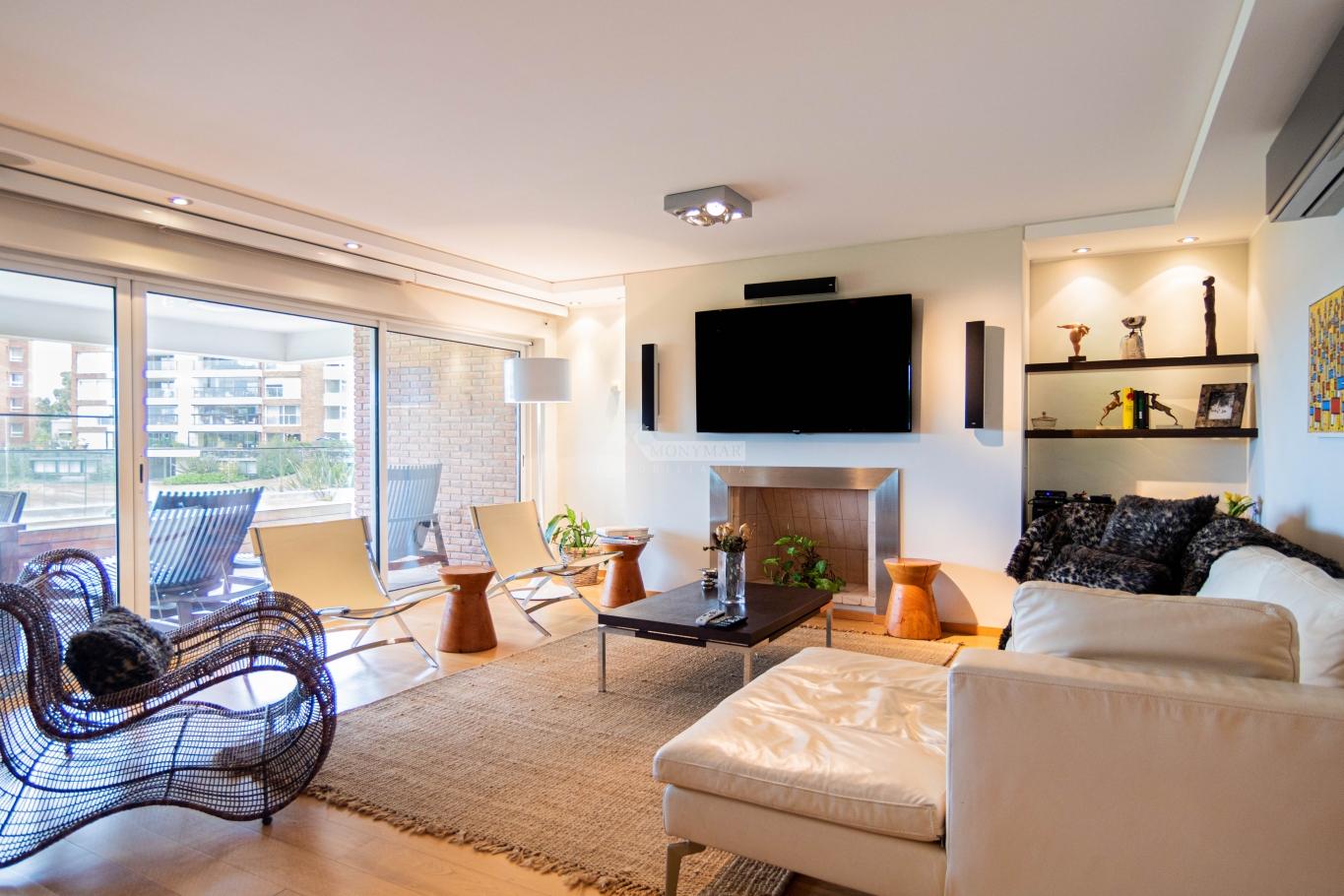 ALQUILER y VENTA APARTAMENTO 4 DORMITORIOS CARRASCO AV. A LA PLAYA BILU CARRASCO PARRILLERO GJE X 3