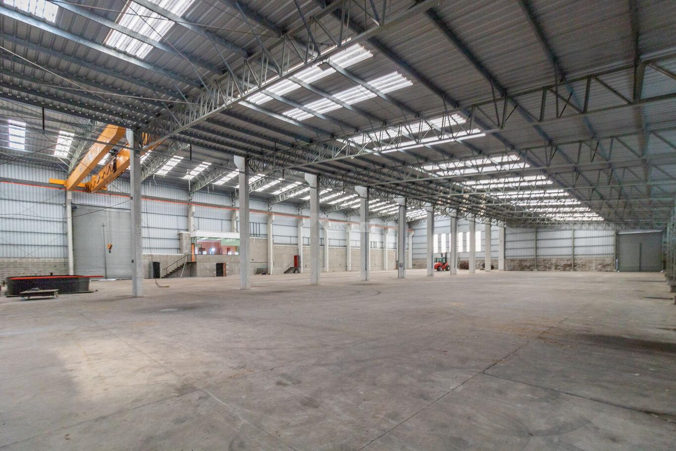 ALQUILER LOCAL GALPON DEPOSITO INDUSTRIA RUTA 5 LAS PIEDRAS 3399m2 CALIDAD PREMIUM! · Foto 7