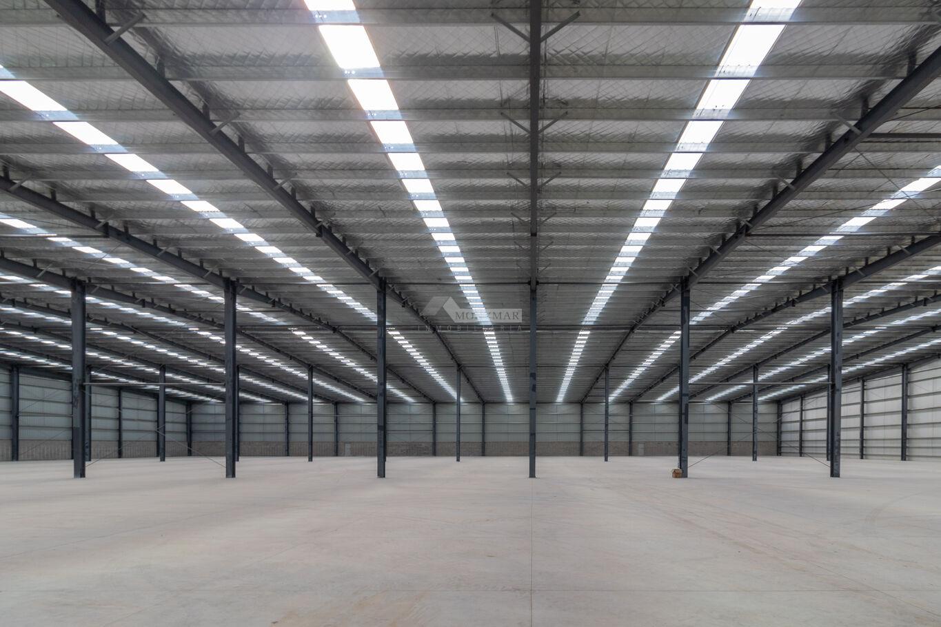 ALQUILER LOCAL GALPON DEPOSITO PASO DE LA ARENA CAMINO BAJO LA PETISA 2500m2 RAMPA MUELLES DE CARGA