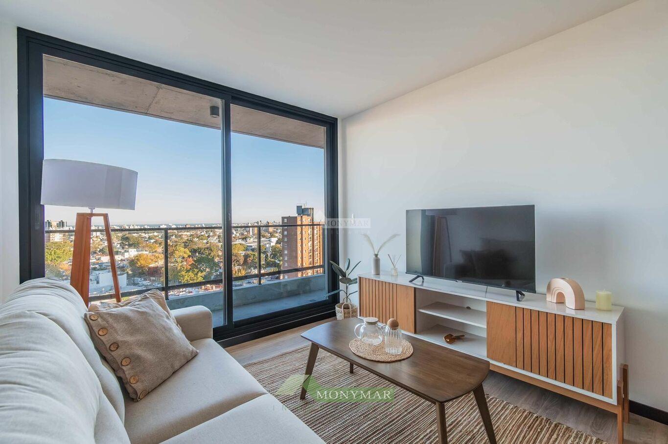 VENTA APARTAMENTO 1 DORMITORIO PARQUE BATLLE AVENIDA ITALIA ED. GROU HÁBITAT TODO EXTERIOR