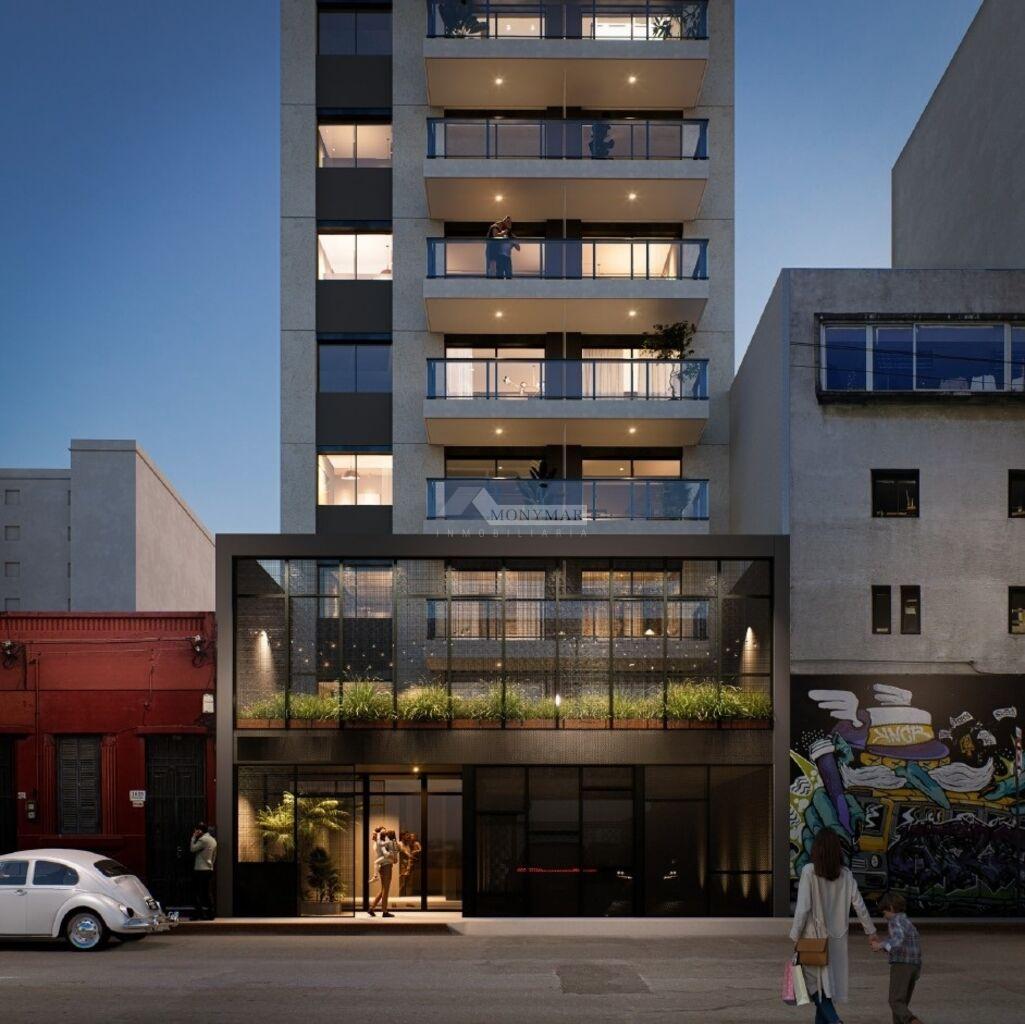VENTA APARTAMENTO 2 DORMITORIOS CORDÓN GUAYABOS Y MINAS ED. RUA GUAYABOS PENTHOUSE TERRAZA