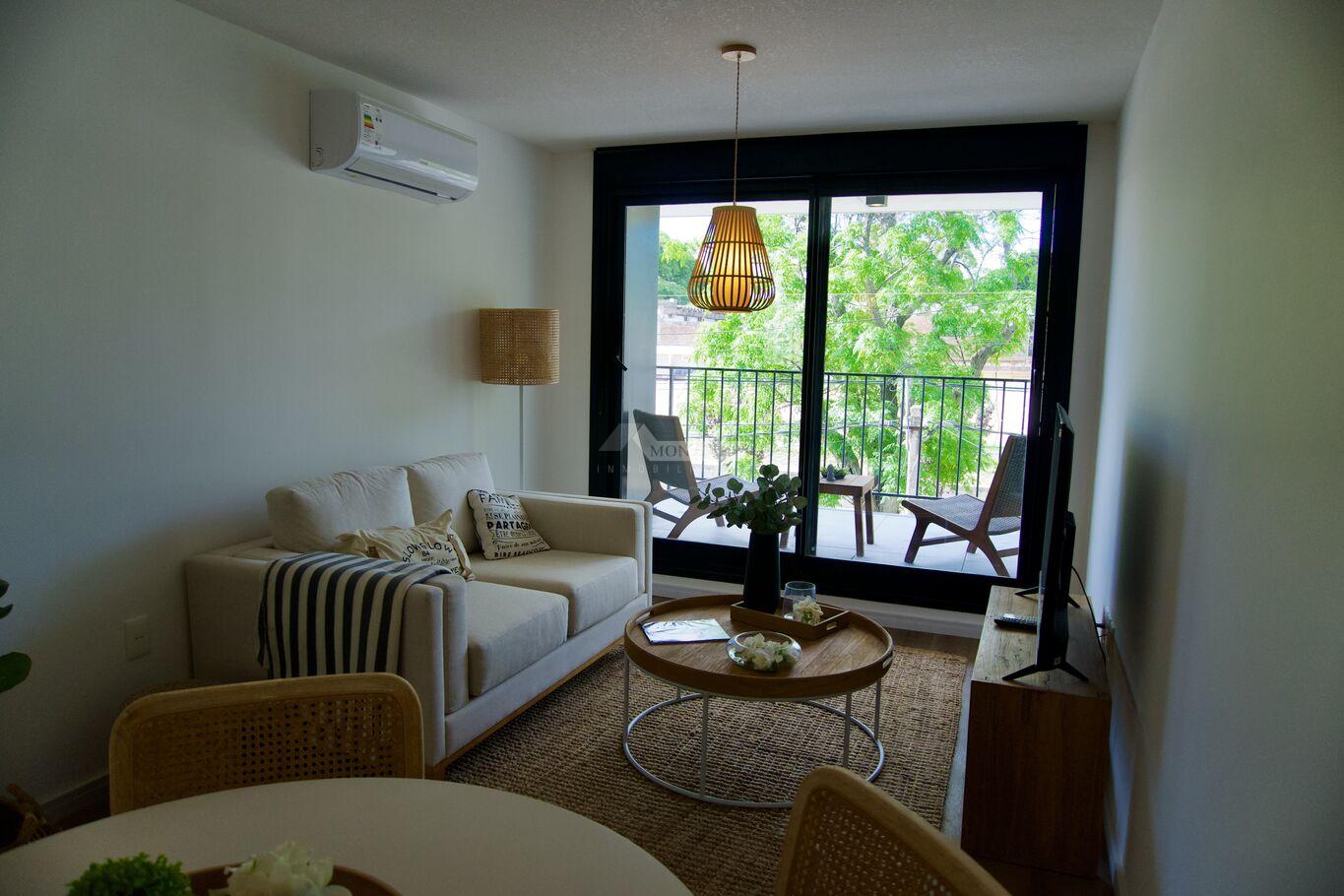 VENTA APARTAMENTO 2 DORMITORIOS MALVIN DECROLY Y 18 DE DICIEMBRE ED. UNDICI TERRAZA Y DISEÑO!