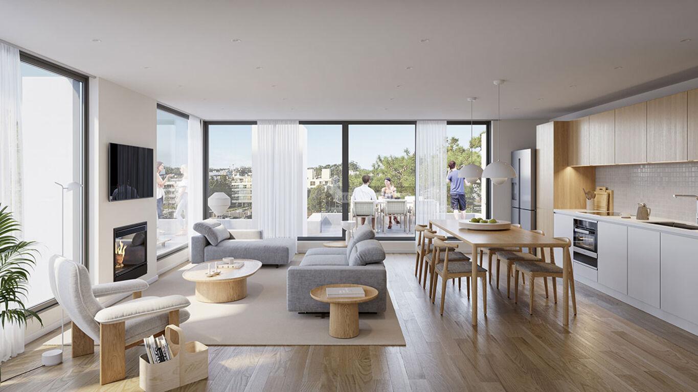 VENTA APARTAMENTO 3 DORMITORIOS PARQUE MIRAMAR AV DE LAS AMERICAS ED. BARCELONA AL FRENTE PARRILLERO
