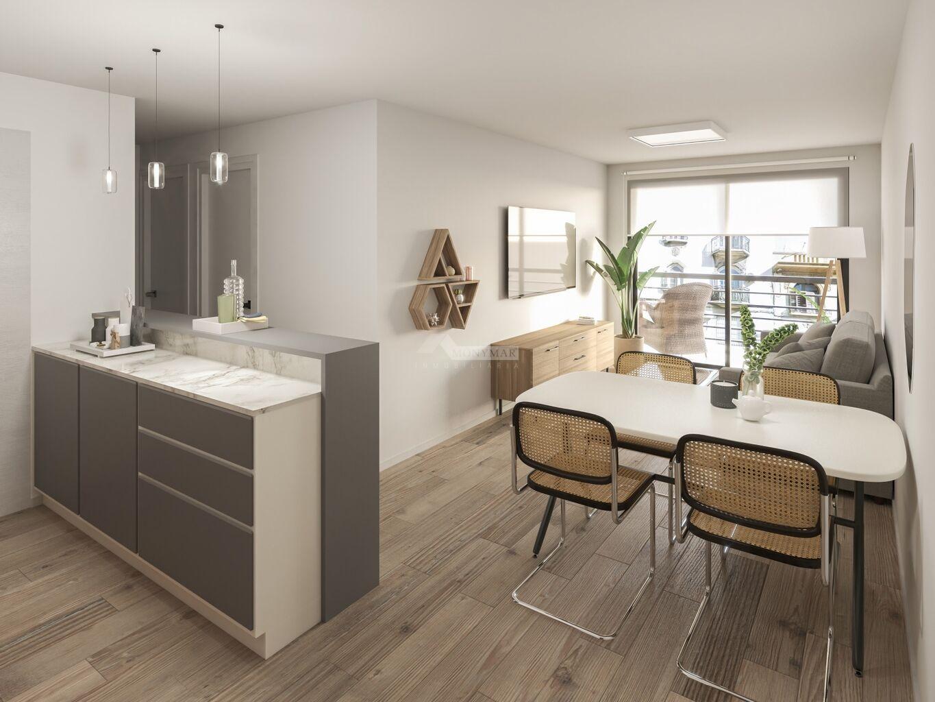 VENTA APARTAMENTO 1 DORMITORIO CORDON ANA MONTERROSO Y JOAQUIN REQUENA ED. TORRES MUNDRA A ESTRENAR