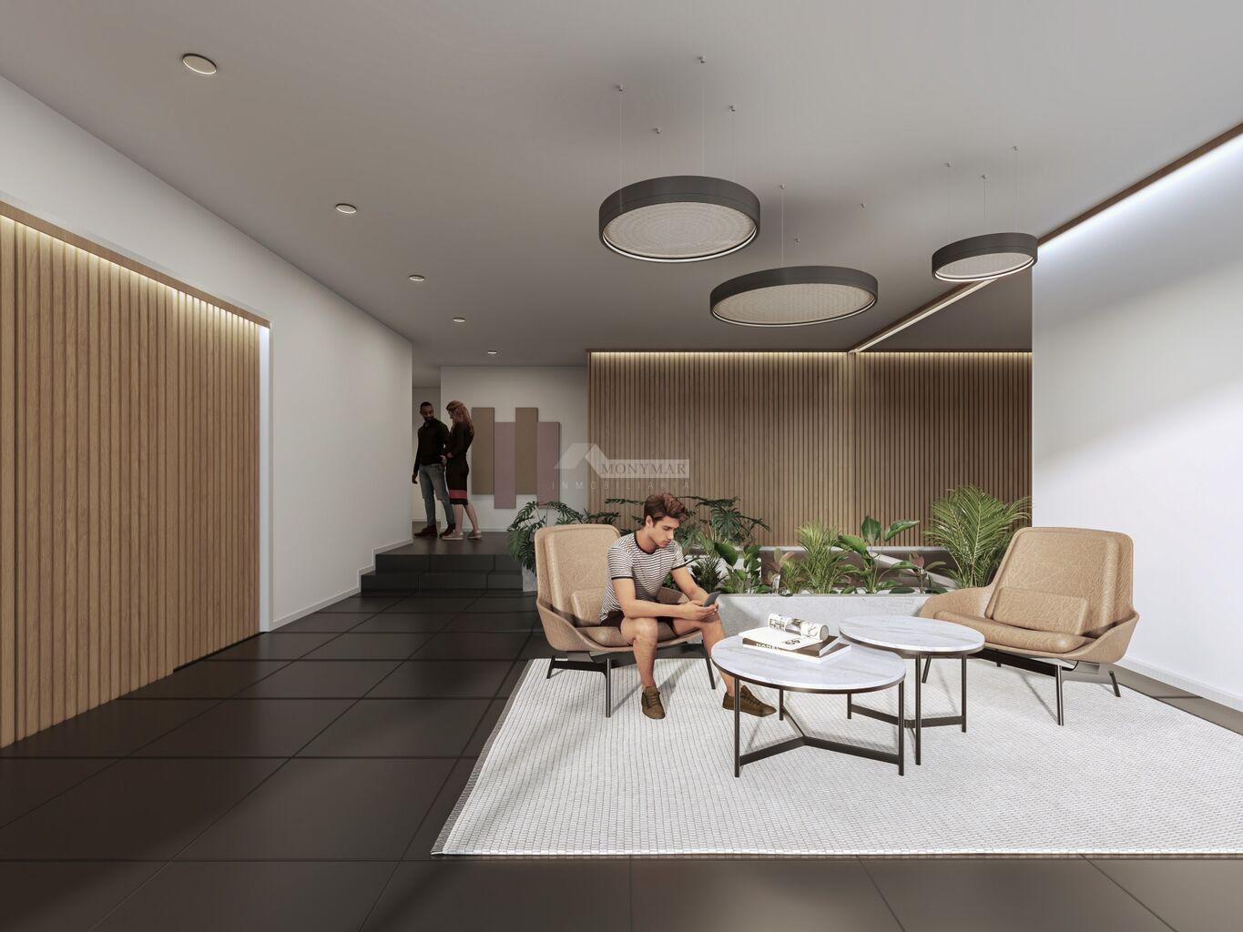 VENTA APARTAMENTO 1 DORMITORIO CORDON ANA MONTERROSO Y JOAQUIN REQUENA ED. TORRES MUNDRA TERRAZA