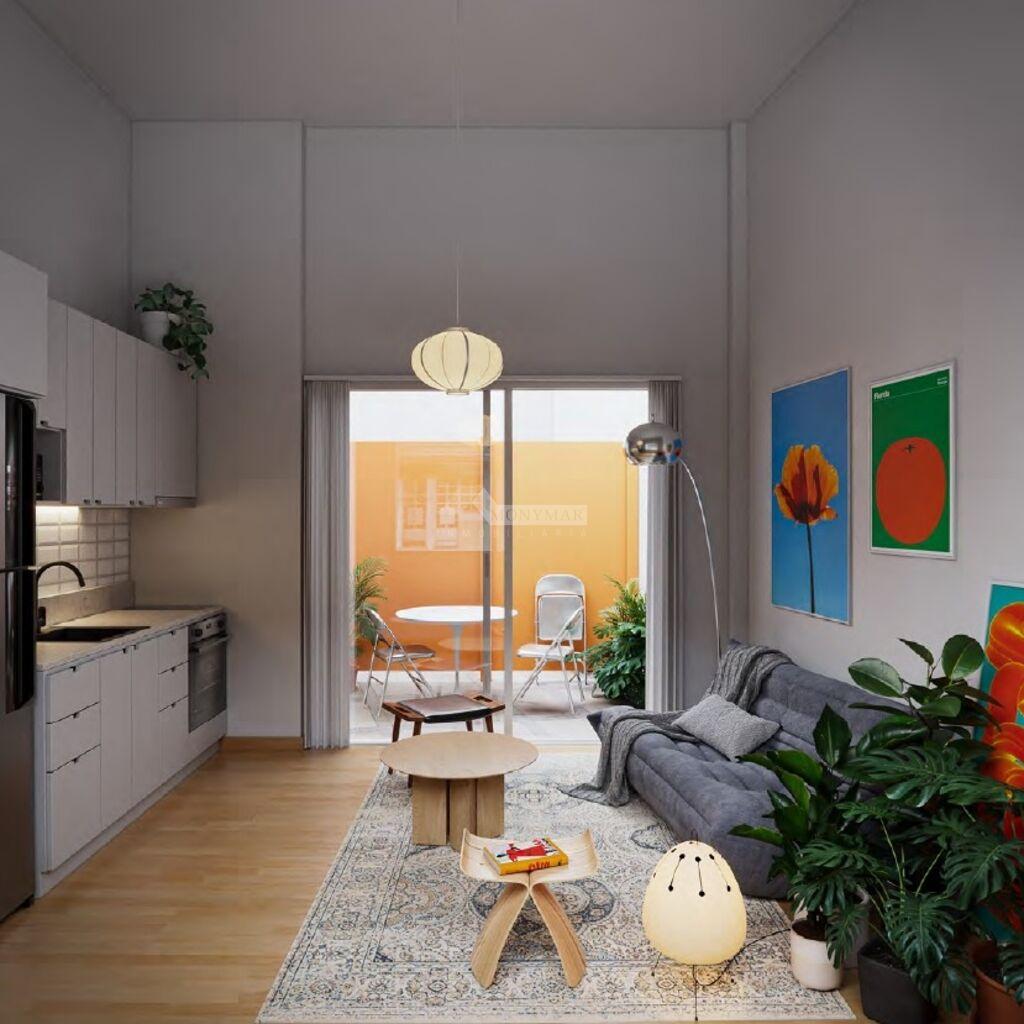 VENTA APARTAMENTO 1 DORMITORIO SAN MARTÍN Y MARCELINO BERTHELOT ED. ALANI CON PATIO!