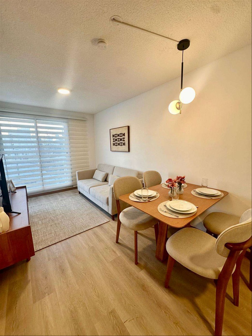 Alquiler Apartamento Tres Cruces 1 Dormitorio 1 Baño Muebles