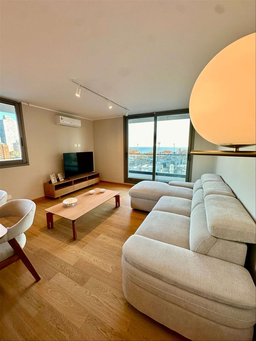 Apartamento a estrenar en alquiler amoblado en Punta Carretas de 1 dormitorio
