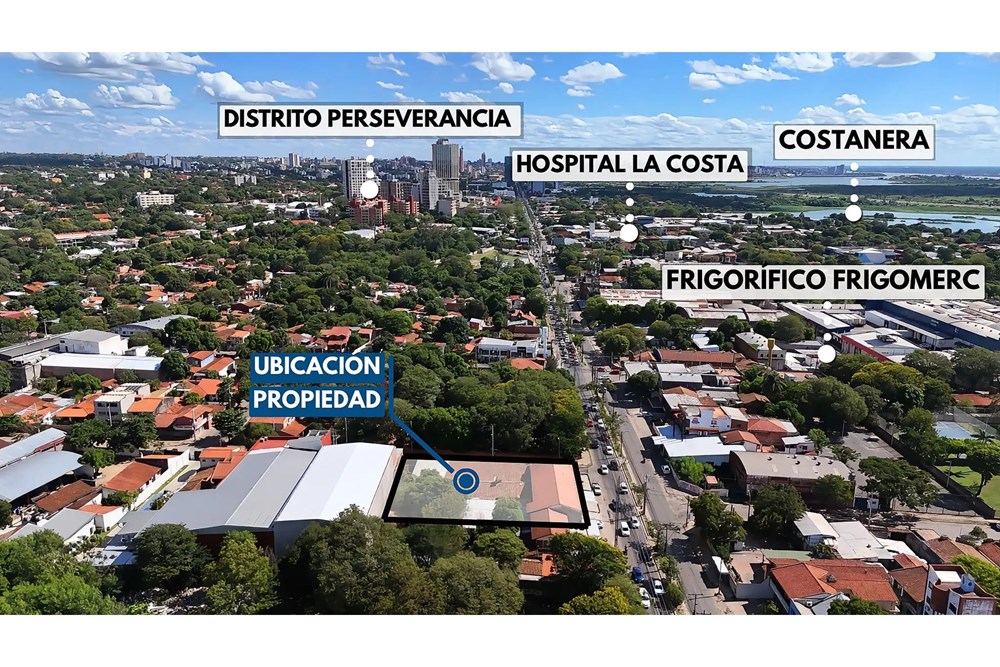 Terreno-Venta-Avda. Artigas esquina San Juan, Virgen de la Asunción, Asunción — foto 2