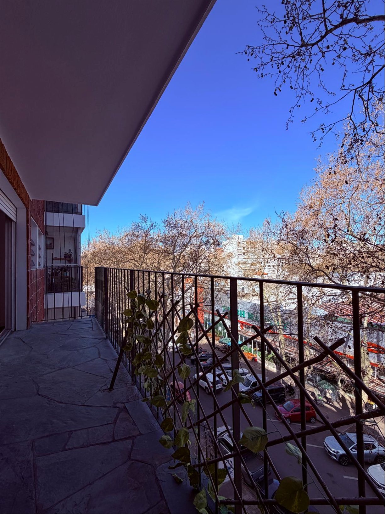 Alquiler de apartamento de 1 dormitorio, terraza, al frente, Pocitos. PEYROU · Foto 12