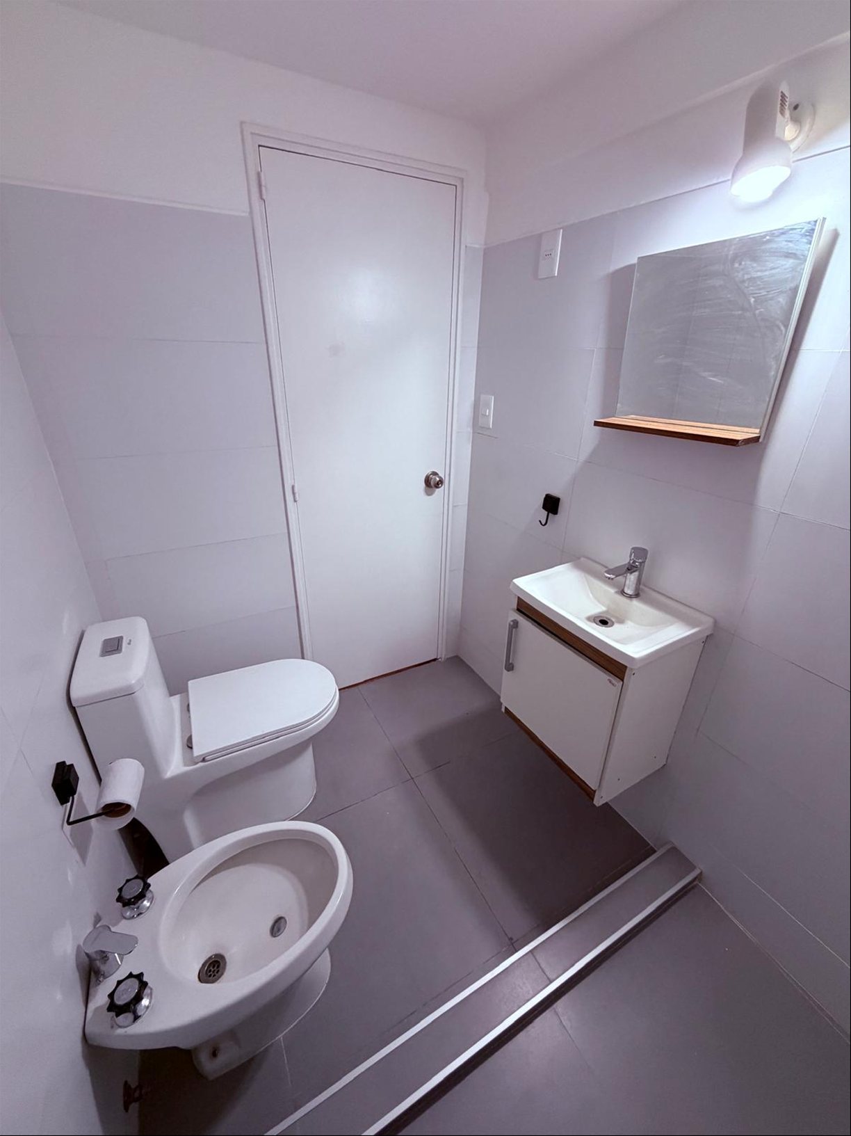 Alquiler de apartamento de 1 dormitorio, terraza, al frente, Pocitos. PEYROU · Foto 10