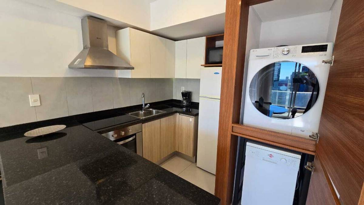 ALQUILO DEPTO AMOBLADO EN EDIFICIO CHATEAU — foto 2