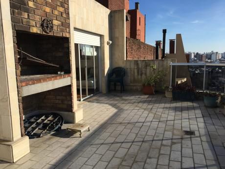 Penthouse, 2 Dorm, Gge, Calefacción. Muebles Opcional.