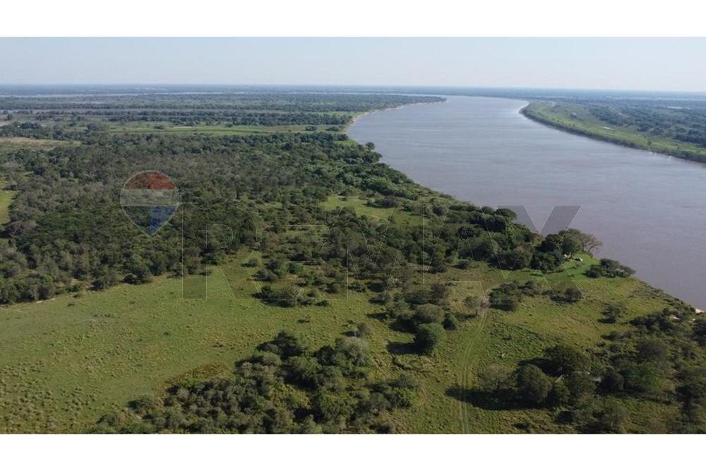 Terreno venta 250 hectáreas Pilar Paraguay — foto 3
