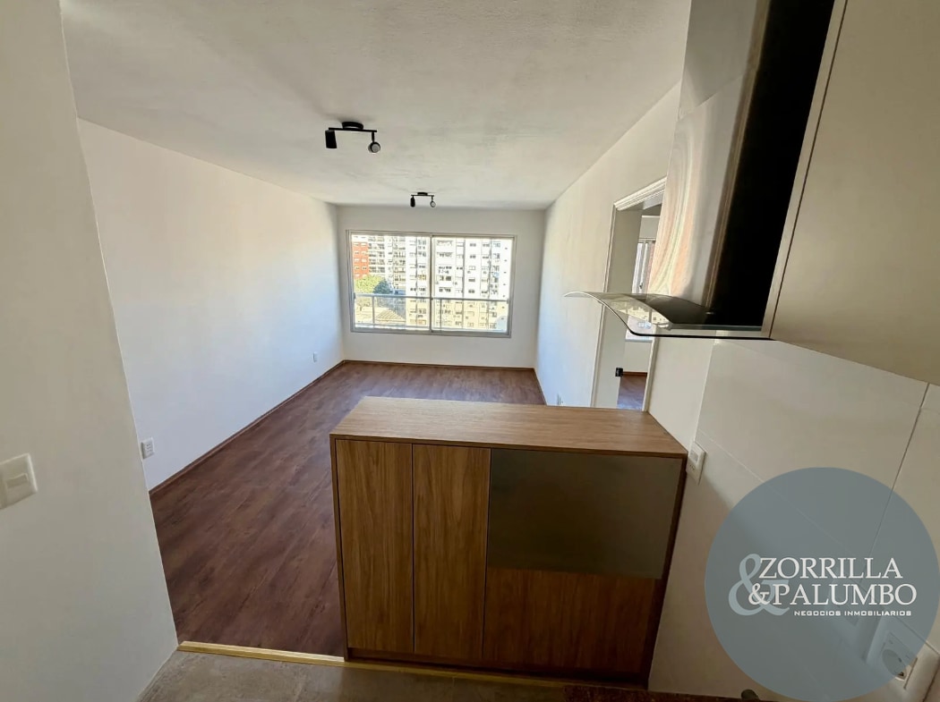 Apartamento 1 dormitorio en Pocitos! Piso alto