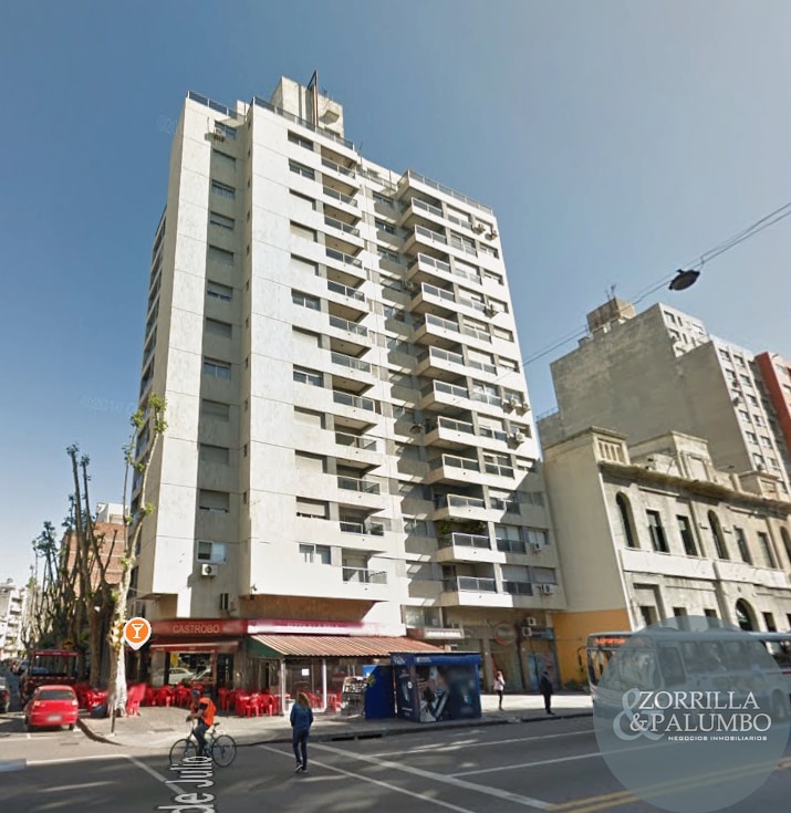 Apartamento 1 dormitorio y balcon en Cordón - 18 de Julio · Foto 12