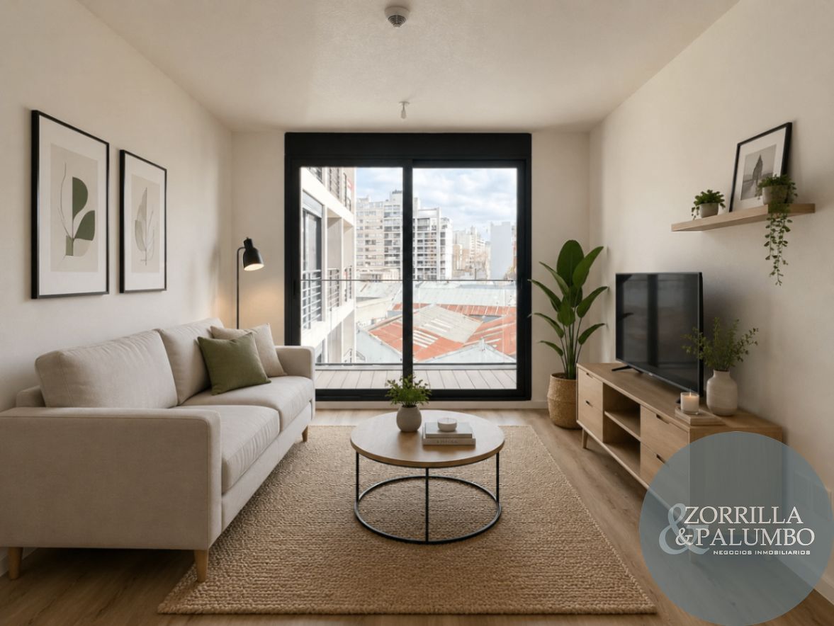 Terraza y Parrillero exclusivo - 2 dorm - 3 cruces