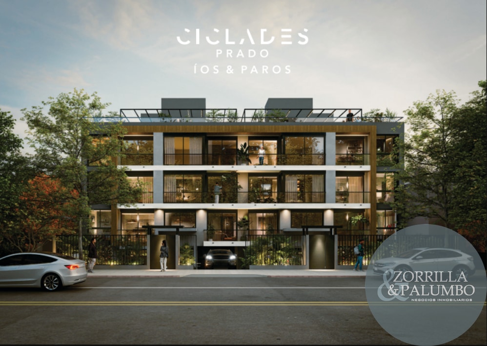 1 dormitorio + balcon en el Prado - A ESTRENAR