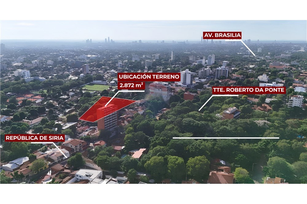 Terreno en venta Barrio Jara — foto 2