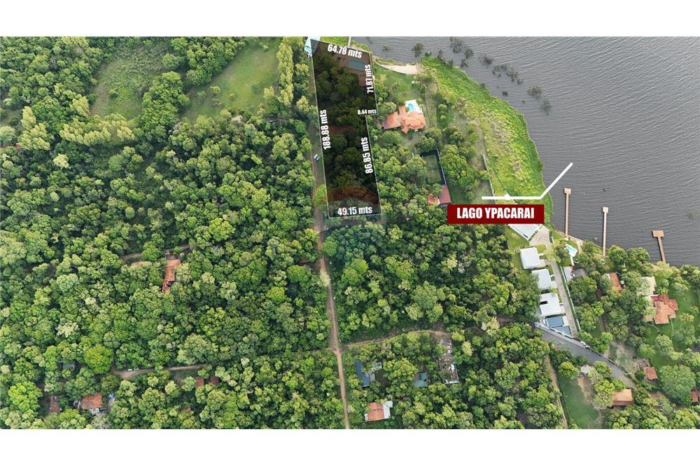 VENDO TERRENO SOBRE EL LAGO YPACARAÍ — foto 3