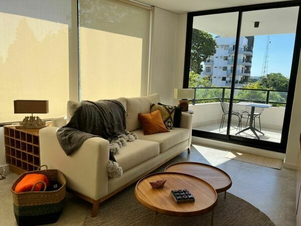 DEPARTAMENTO DE 2 DORMITORIOS EN ALQUILER. LAS MERCEDES. ASUNCIÓN. PY. — foto 2