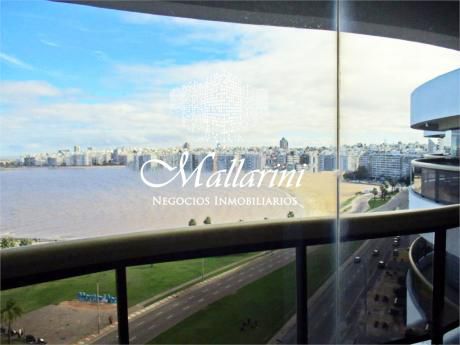 Apartamento 3 Dorm + Servicio Completo Colina De Oro Rambla Pocitos