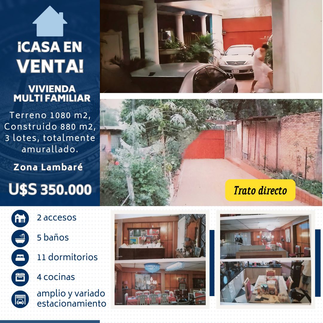Casa en venta en Lambaré — foto 2