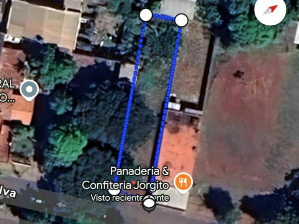TERRENO EN VENTA  500 m2 Barrio Pablo Rojas, Ciudad del Este — foto 2