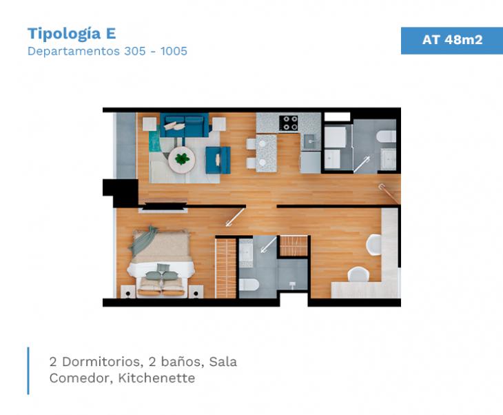 Departamento en venta en San Miguel