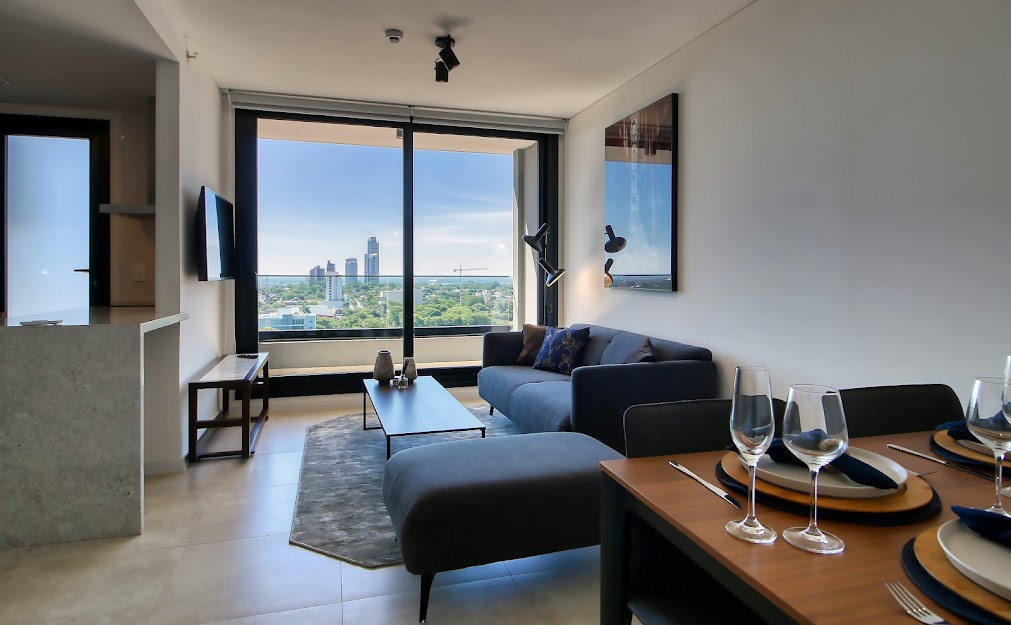 Hermosos Deptos. en Asunción en Venta- Avda. Santísima Trinidad — foto 2