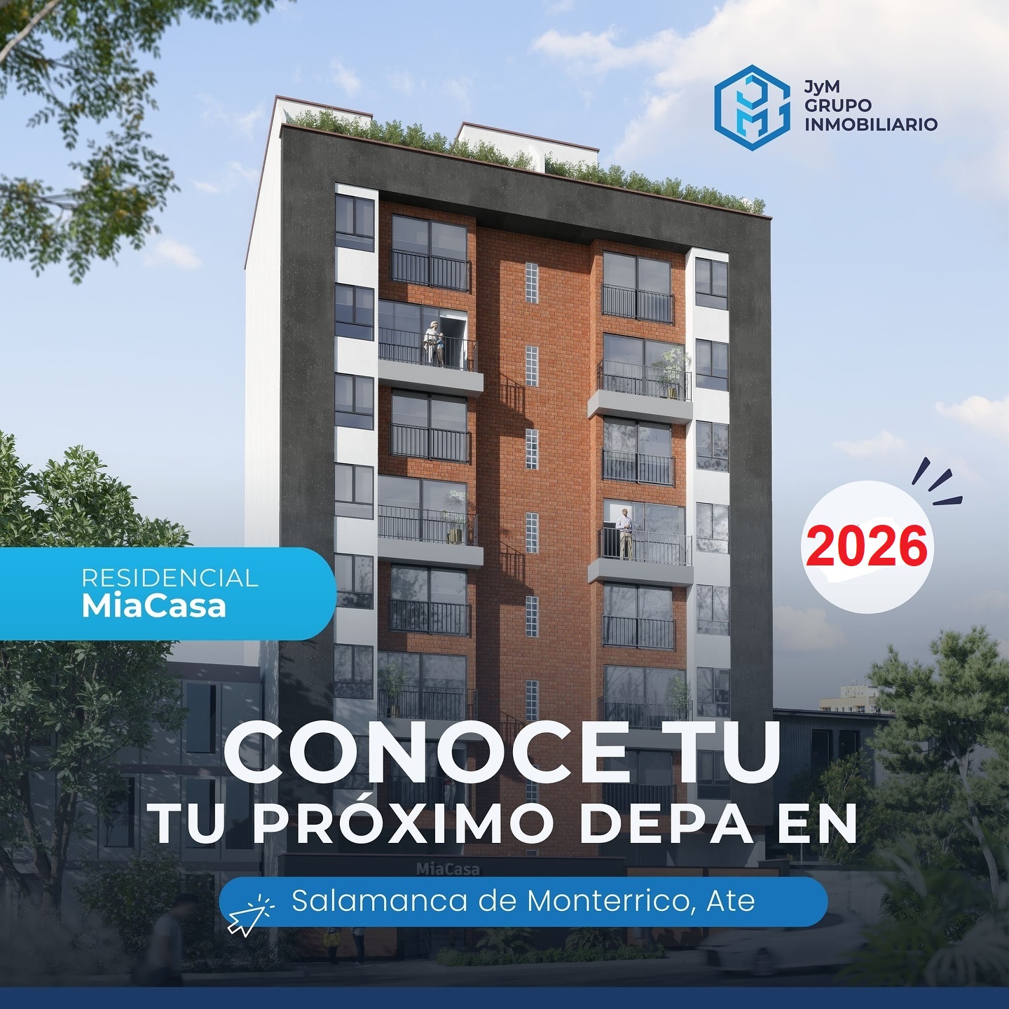 Departamento en venta en Ate