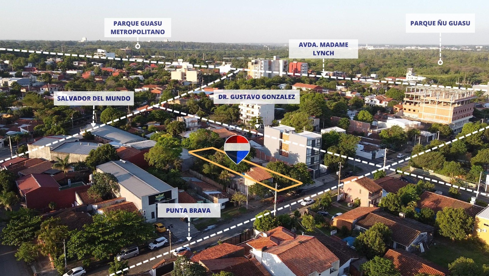Terreno en venta en Salvador del Mundo — foto 2