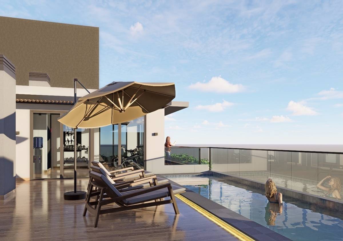 DEPARTAMENTOS A LA VENTA EN POZO , EDIFICIO PARK LOFT LOS ARBOLES — foto 3