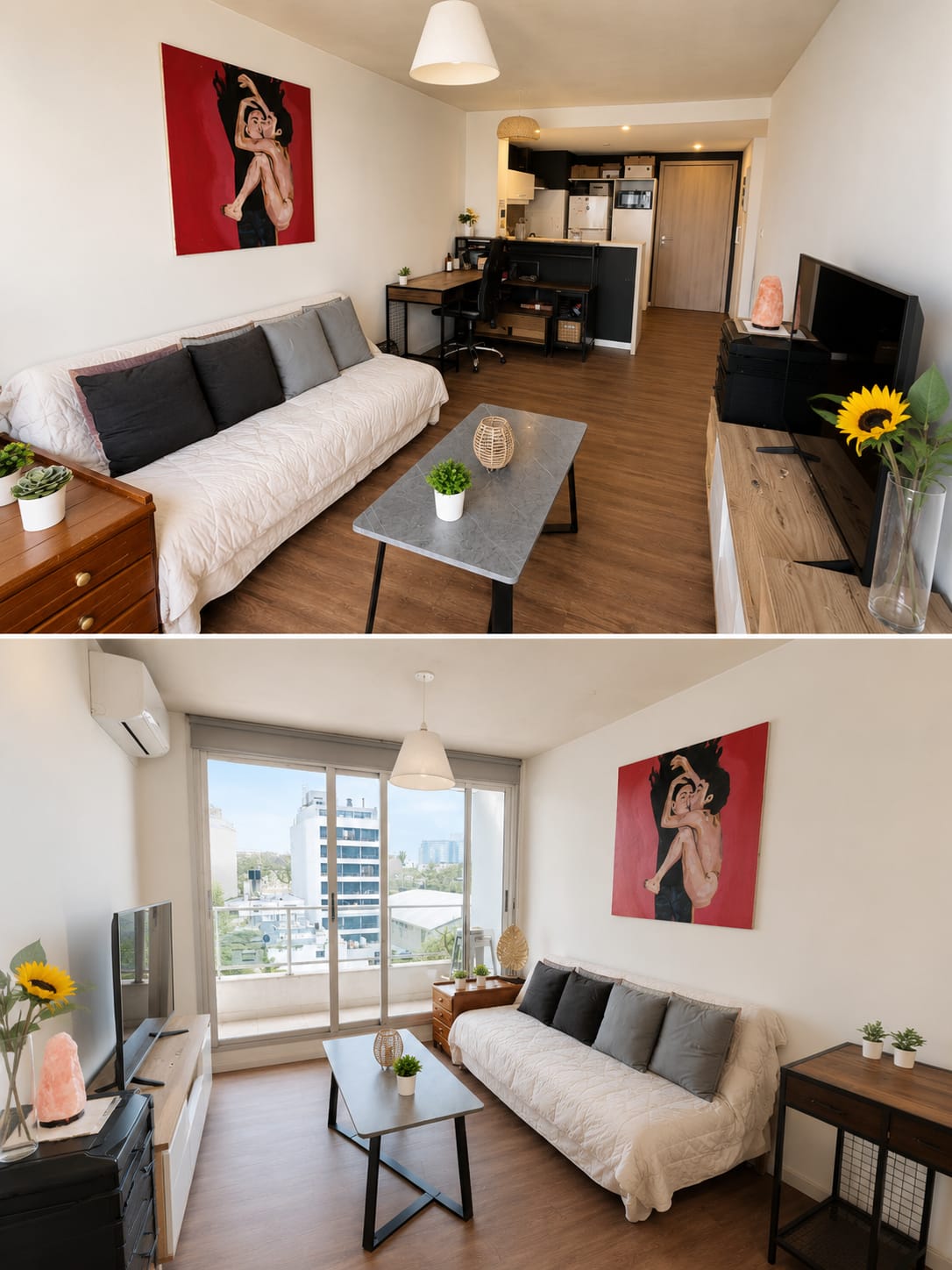Apto De 1 Dormitorio Con Gran Terraza Al Frente En La Blanqueada · Foto 6