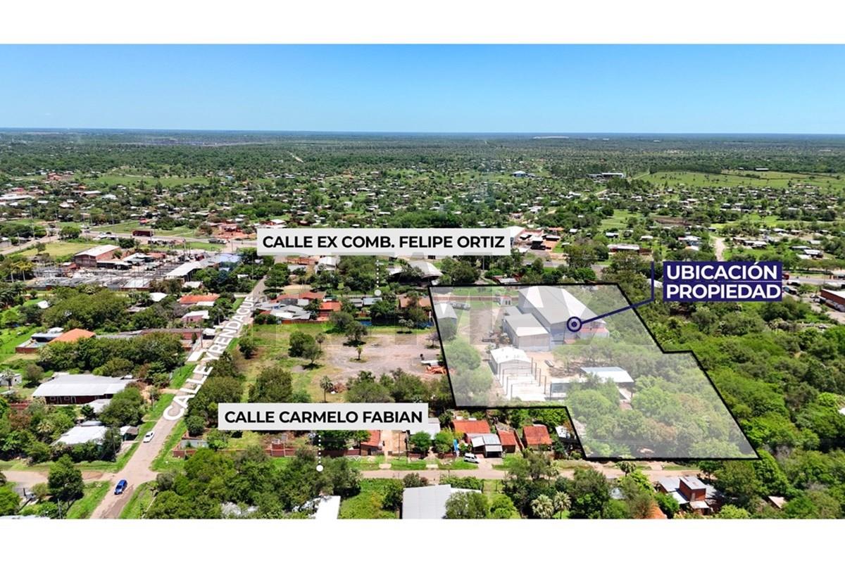 VENDO MAS DE UNA HECTAREA EN REMANSITO VILLA HAYES — foto 2