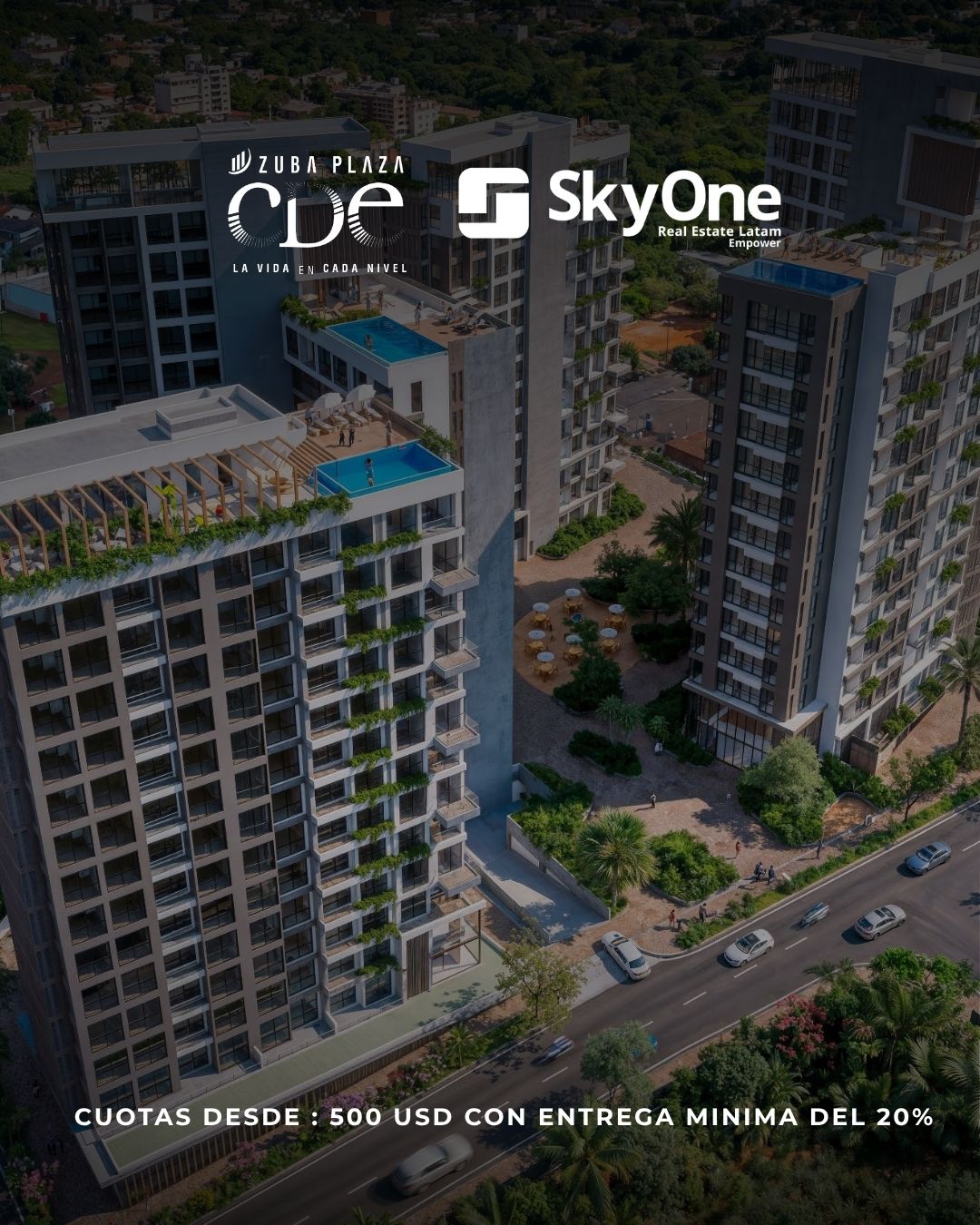 EN VENTA DEPARTAMENTO EN ZUBA PLAZA CDE — foto 3