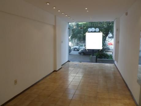 Alquiler Local Comercial En Pocitos