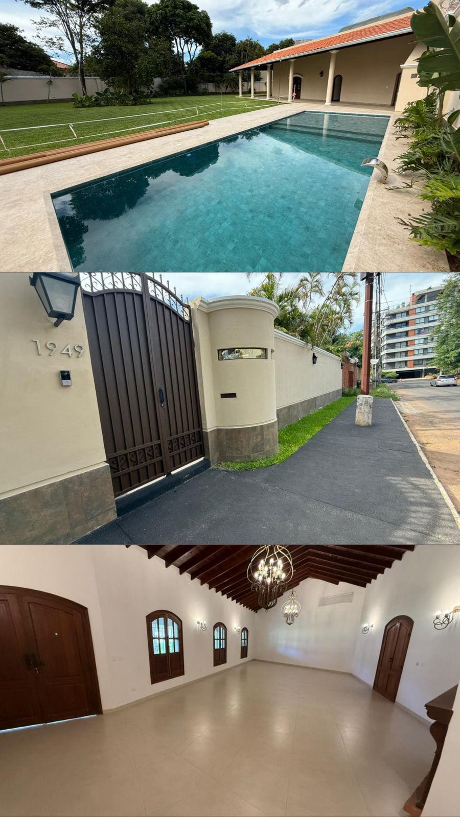 Casa en alquiler en Ycuá Satí