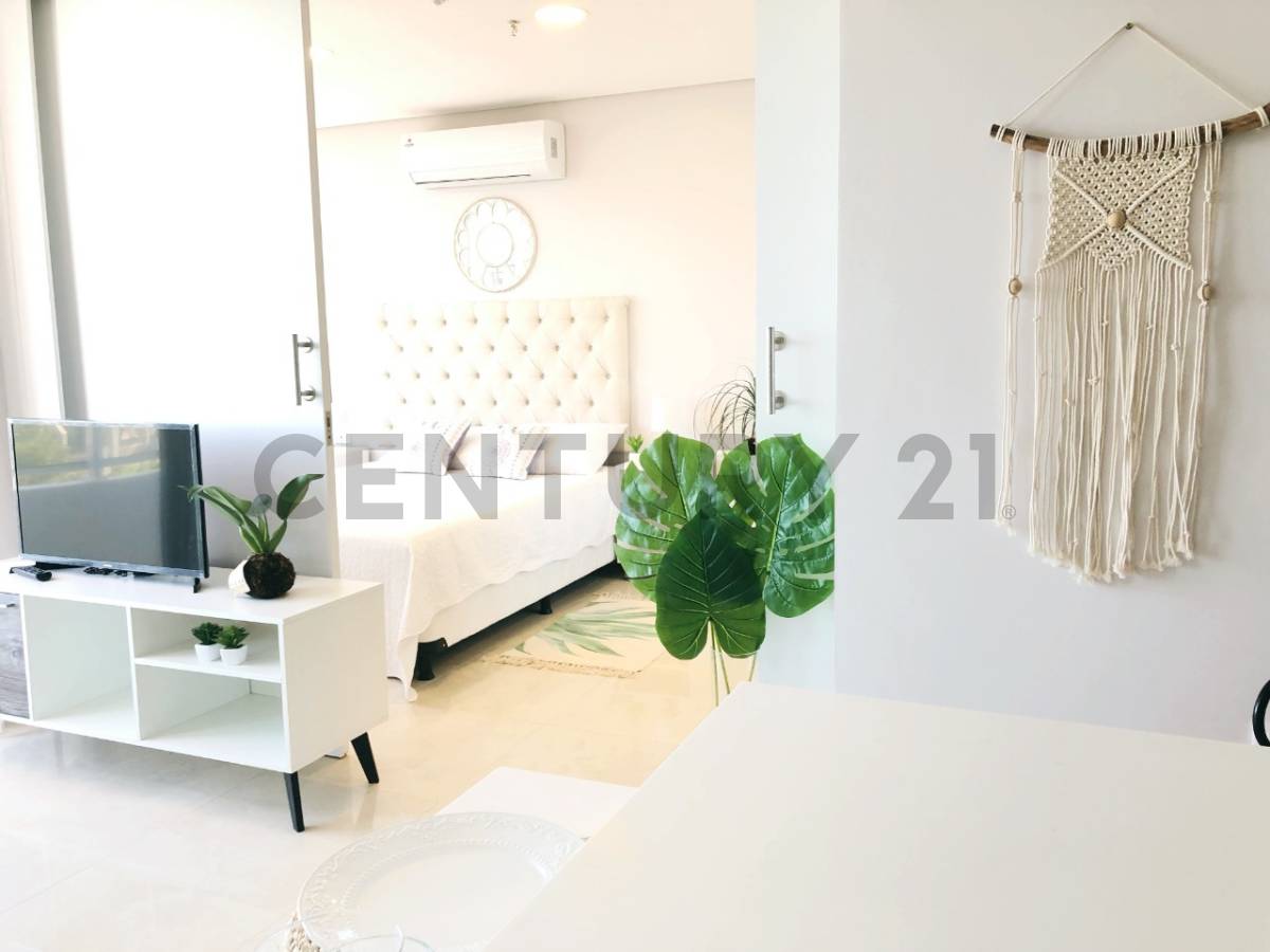 VENDO DEPARTAMENTO MONOAMBIENTE AMOBLADO EN EL EDIFICIO ANCORA — foto 3